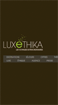 Mobile Screenshot of luxethika.com